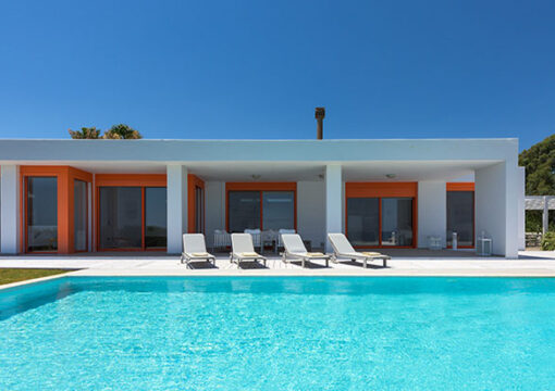 Villa Seven | Sea Front Villa with Private Pool